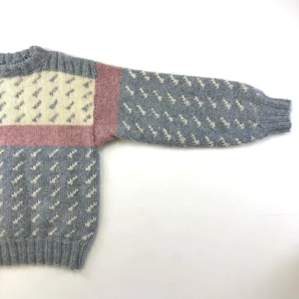 Multicolor Patterned Men's Sweater - Picture 2 of 5